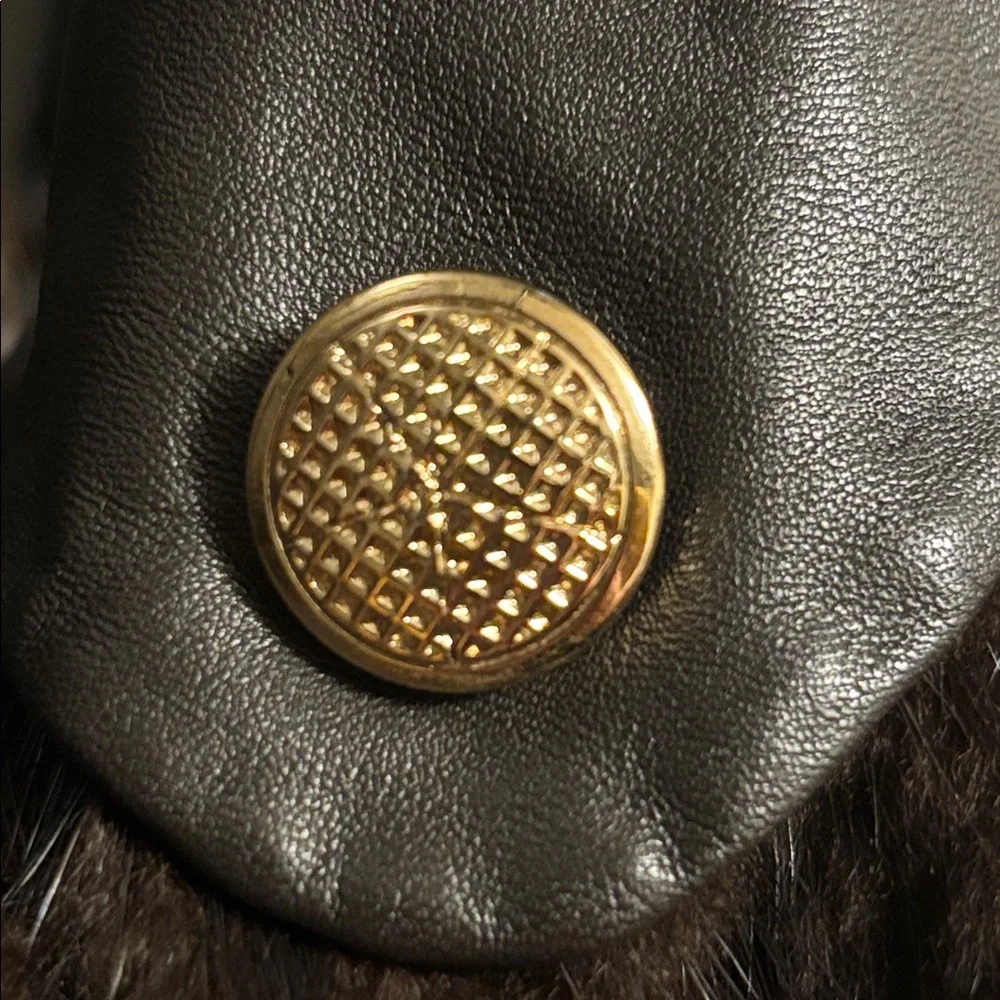 Kōkin New York Genuine fur handbag